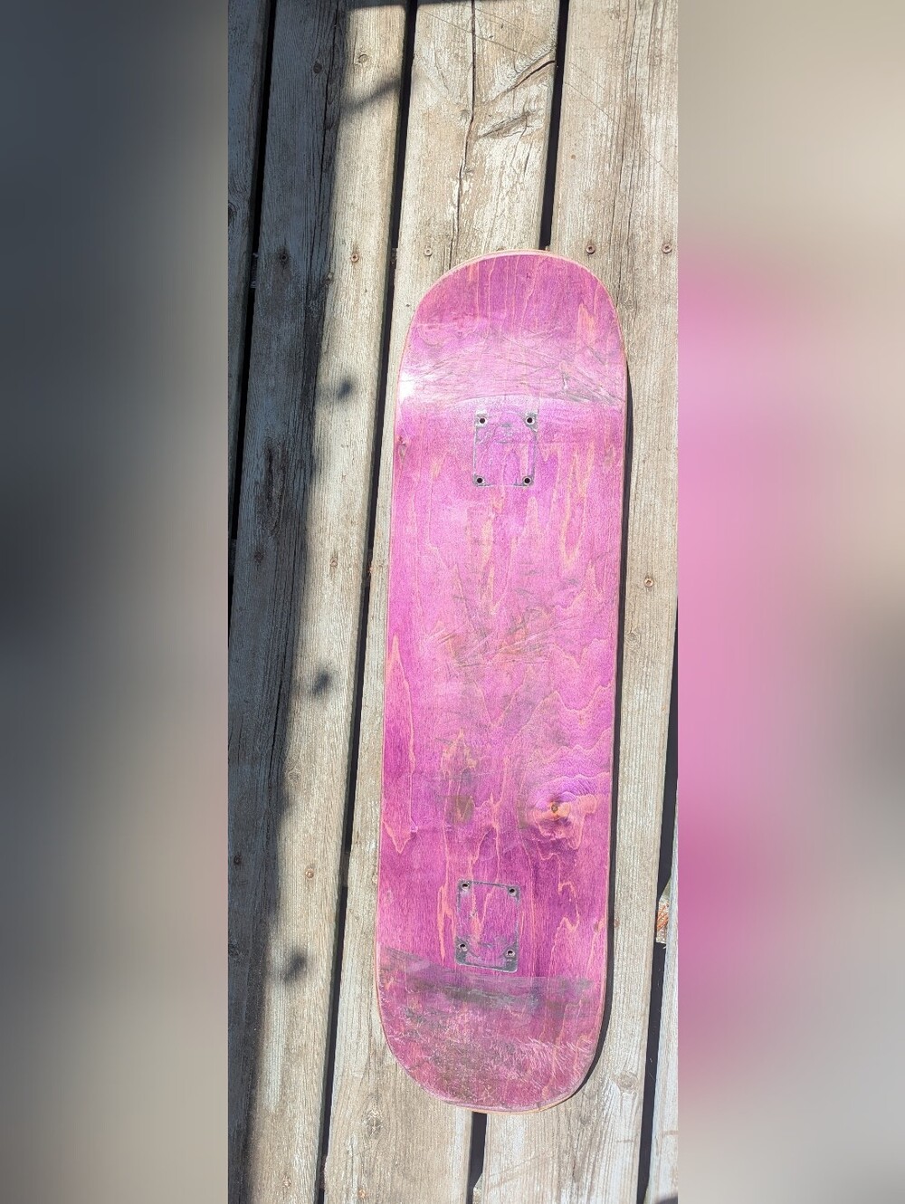 Generator Purple Stain Skateboard Deck
